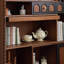 Bibliothèque escamotable de style américain