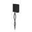 Arnaud 1 - Light LED Dimmable Flush Mount in Matte Black-2092837856