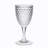 Diamond Cut Plastic Wine Glasses-1864510620