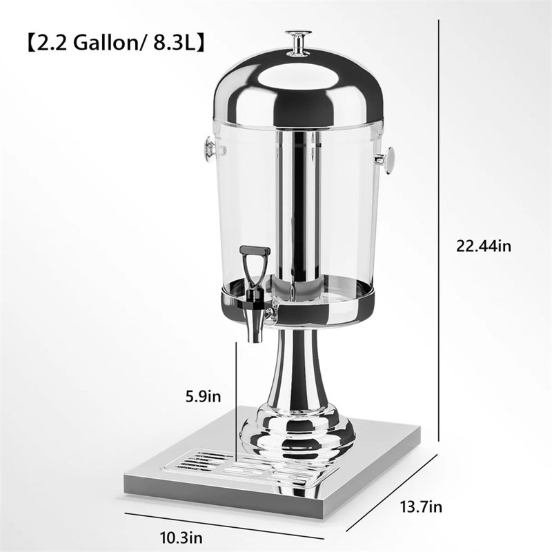 Distributeur de boissons 2,2 gallons