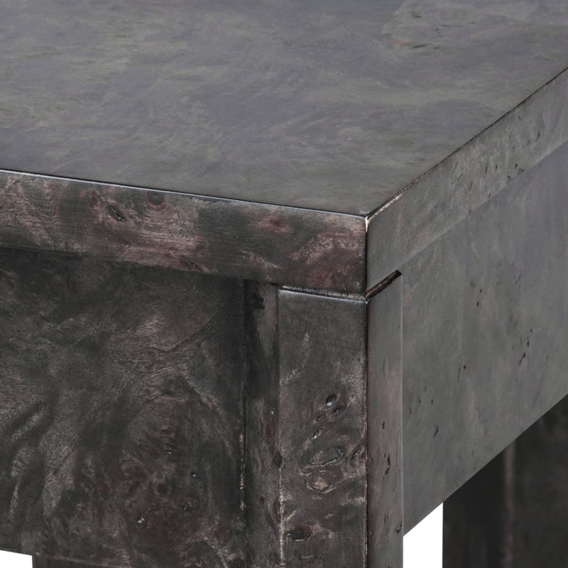 Lennon Writing Desk, Arabica Burl