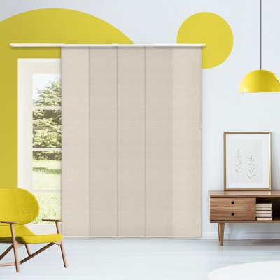 Adjustable Vertical Sliding Panel Track Blinds