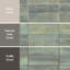 Fusione Reggia 23-1/2 in. x 23-1/2 in. Porcelain Floor and Wall Tile