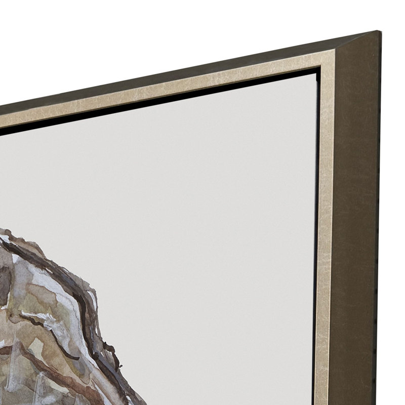 Oyster Elegance Canvas
