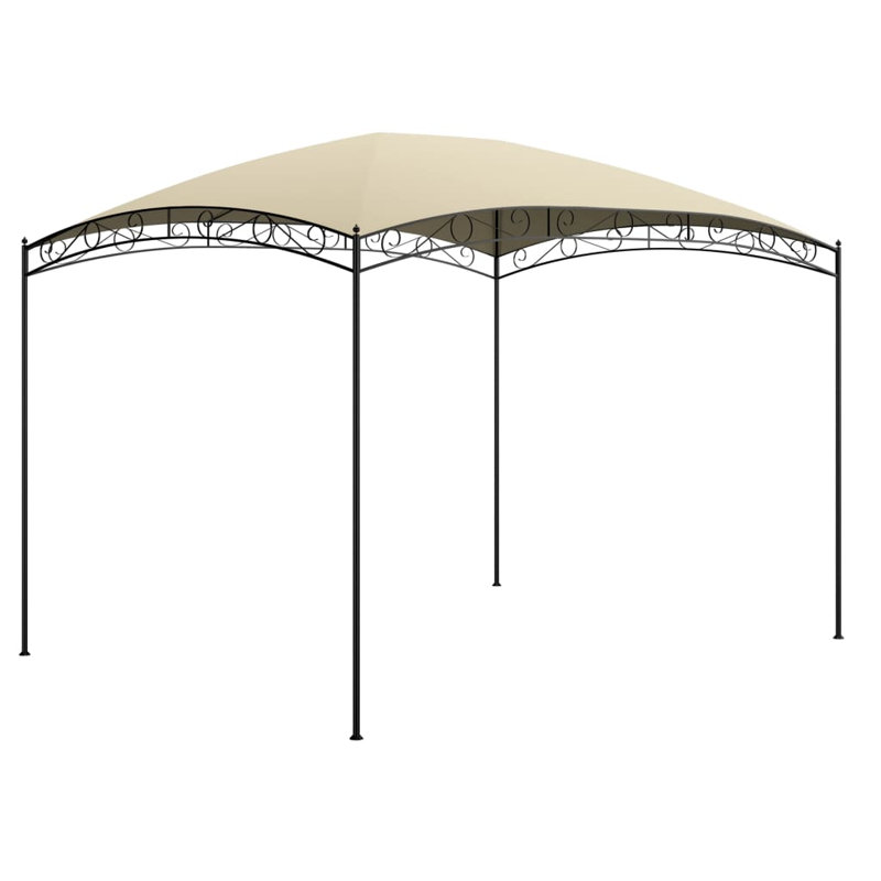 Slough 3m x 4m Steel Pop-Up Gazebo, Cream