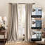 Tringle à rideaux double 5/8 po avec fleurons à bouton-714391282-714391283