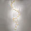 Quill Round Multi-Light 4-CCT Pendant-1514940381