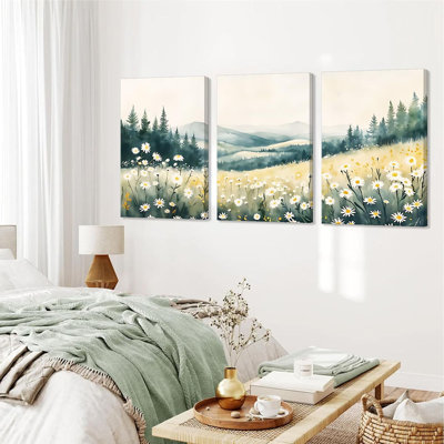 3 Piece Wrapped Canvas Print