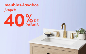 meubles-lavabos en solde