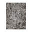 « austin texas city map black », impression sur toile tendue-506856168