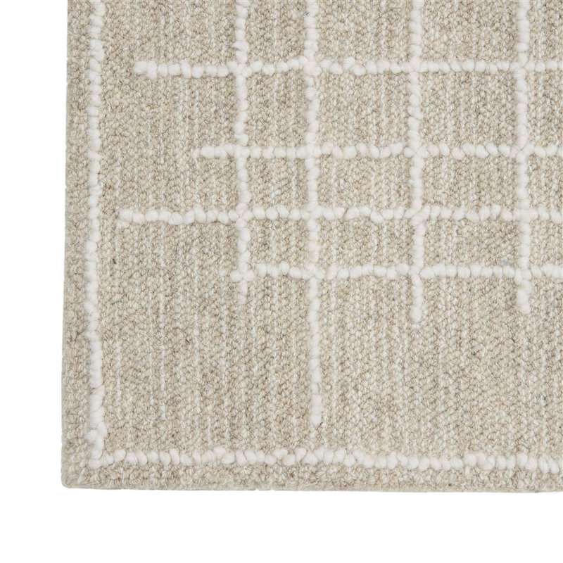 Mayenne Natural Rug, Rectangle 6'7" x 9'10"