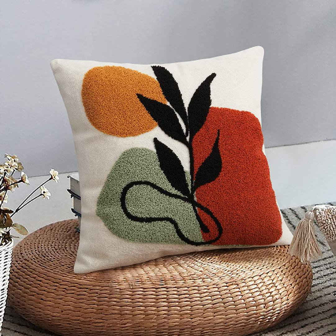 Boho Style Pillow Decoration Throw Pillow Suitable for Bed Sofa Living Room Corrigan Studio