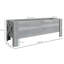 Vegamwala 58L Raised Garden Bed, 100 x 36.5 x 36 cm, Grey