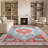 Tucson Performance Machine Washable Oriental Rug-584572451