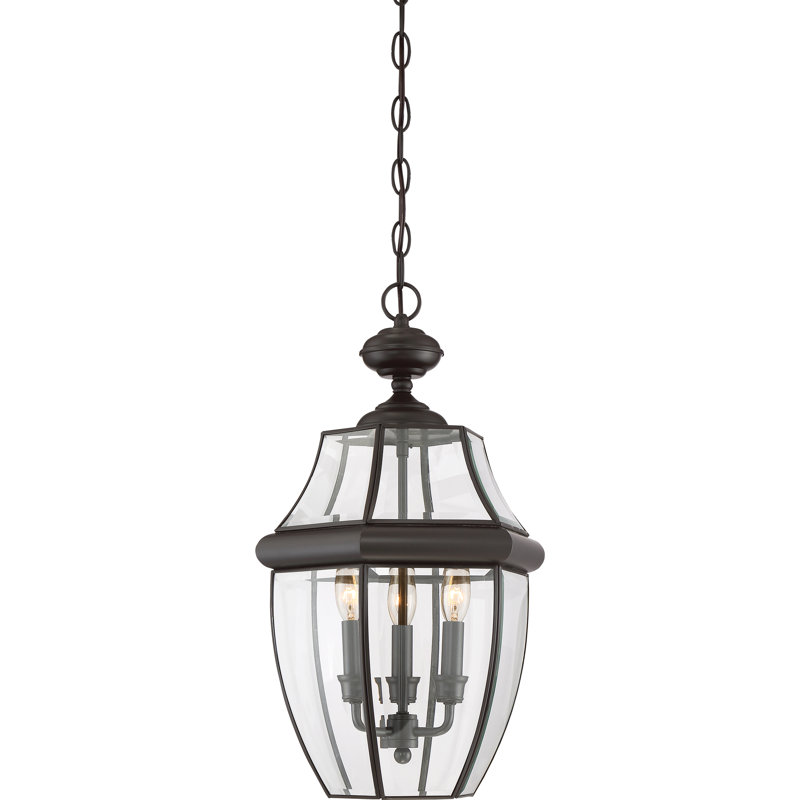 Newbury 3 - Light Outdoor Lighting, Medici Bronze