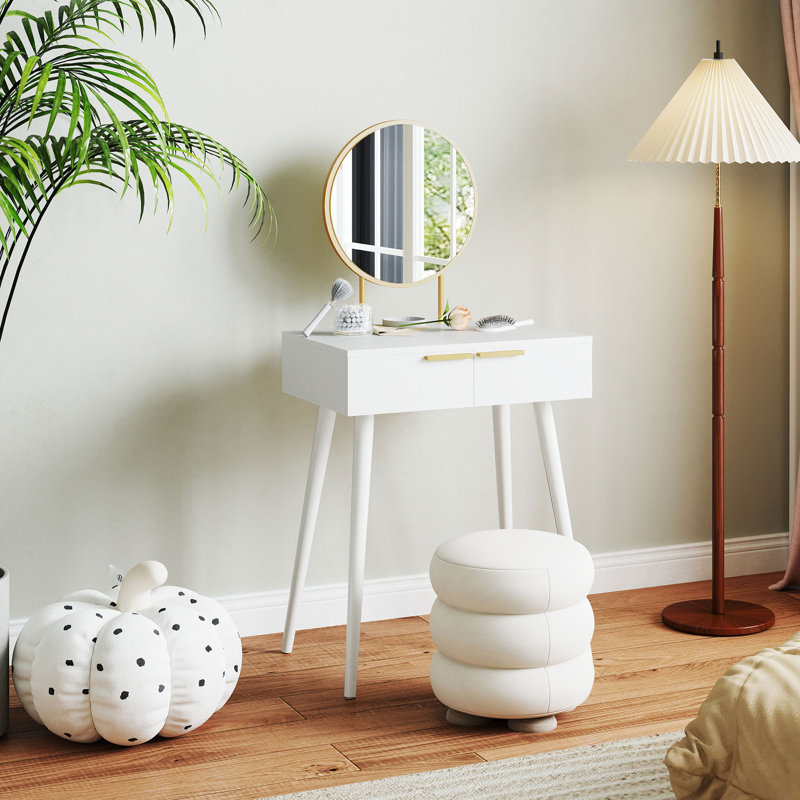 Dressing Table with Mirror