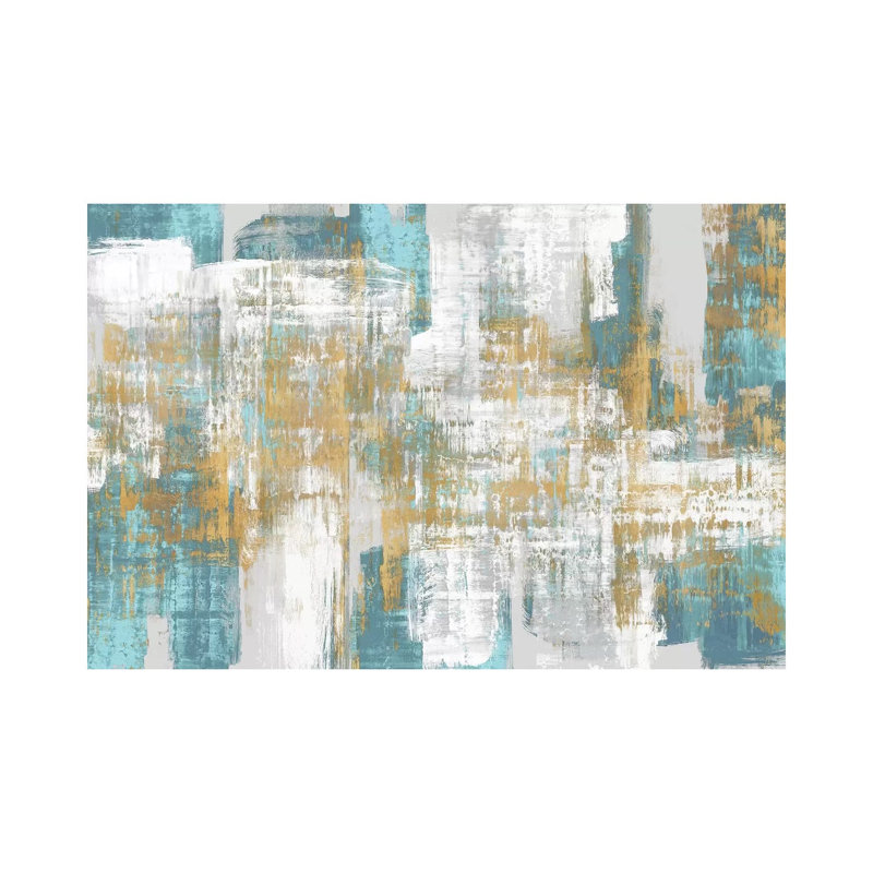 Gestures by Alex Wise - Wrapped Canvas Print, 66.04 cm H x 45.72 cm W x 3.175 cm D