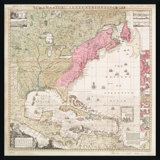 A Map Of America Giclee Print by Soicher Marin Archives