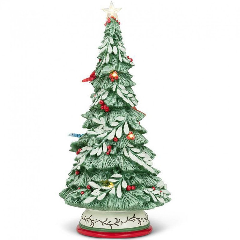 Large Bird Tree With Led