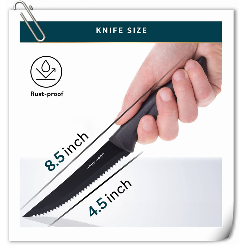 Rephen Knife 12 Piece Steak Knife Set