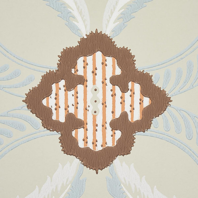 Front Waltz Wallpaper, Sage