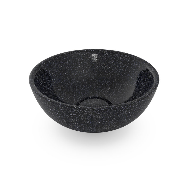 Soft40 15.75'' L Bathroom Sink, Char