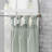 Archaeo Sarro Washed Cotton Semi-Sheer Tab Top Kitchen Curtain Tier Pair-1685160166-1685160170