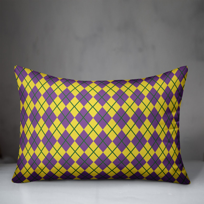 Geometric Throw Pillow