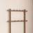 Solid Wood Hall Tree with Bench and Shoe Storage, Entryway Organizer with 11 Hooks and Two-Tier Shoe Rack for Mudroom or Hallway-1095058246-1092886376