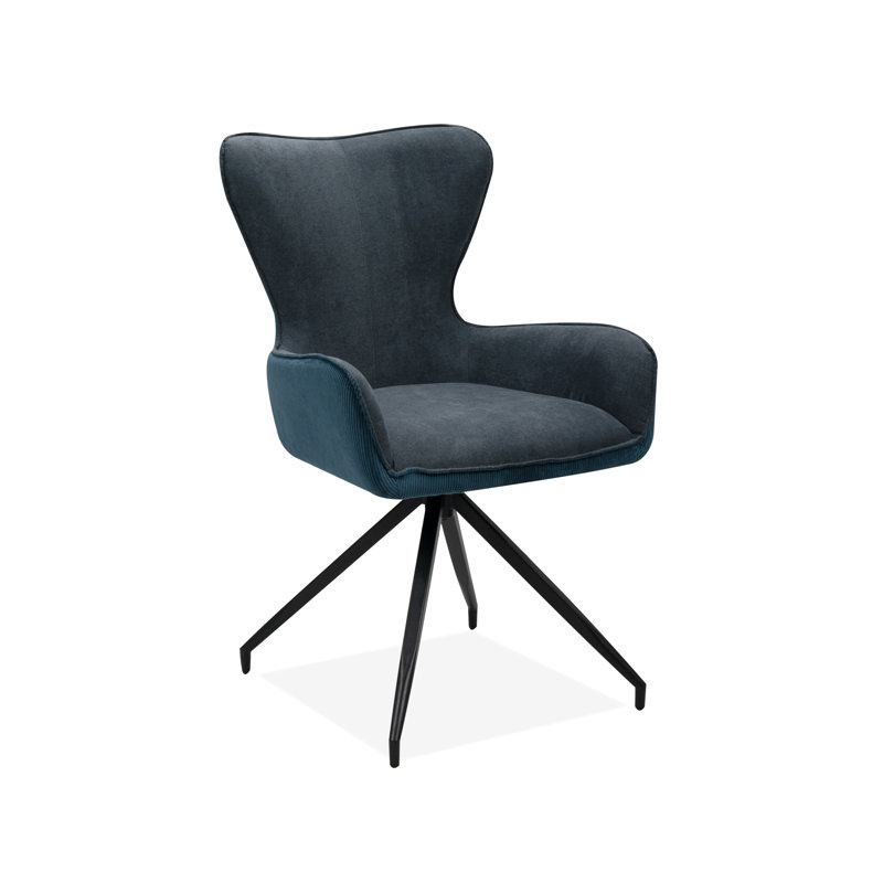 Kouts 49cm H Polyester Upholstered Side Chair