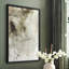 «Soft Inspiration IV», reproduction encadrée - bois massif-859537660-859537663