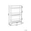 QUINTAY Bamboo Bathroom Shelves