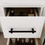 Meuble-lavabo simple 35,4 po avec plateau en acrylique Victoria-98195043