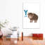 Animal Alphabet - Y - impression d'art graphique-52874614-52874615-52874622