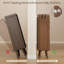 Armoire à chaussures pour hall d'entrée avec 2 tiroirs rabattables-1402133781