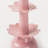 Mela Artisans Lotus Bloom Tapered Pink Candleholder-378420127