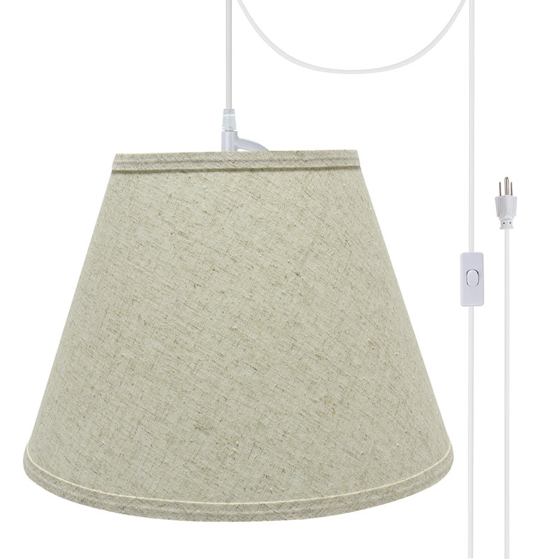 Jaylin 1 - Light White Single Pendant