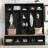Wide Design Hall Tree with Storage Bench, Minimalist Shoe Cabinet with Cube Storage & Shelves, Multifunctional Coat Rack with 8 Hooks-1620962498