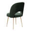 49cm H Velvet Upholstered Side Chair-734610411