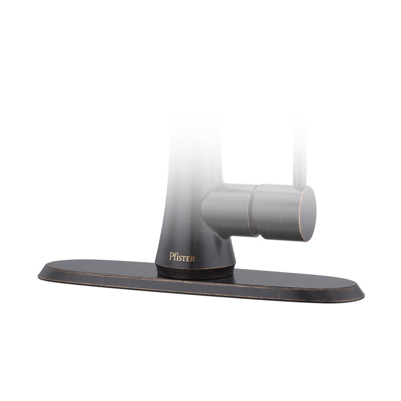 Pfister Deckplate For Pfirst Series Single Handle Pull Down Kitchen Faucet, Tuscan Bronze