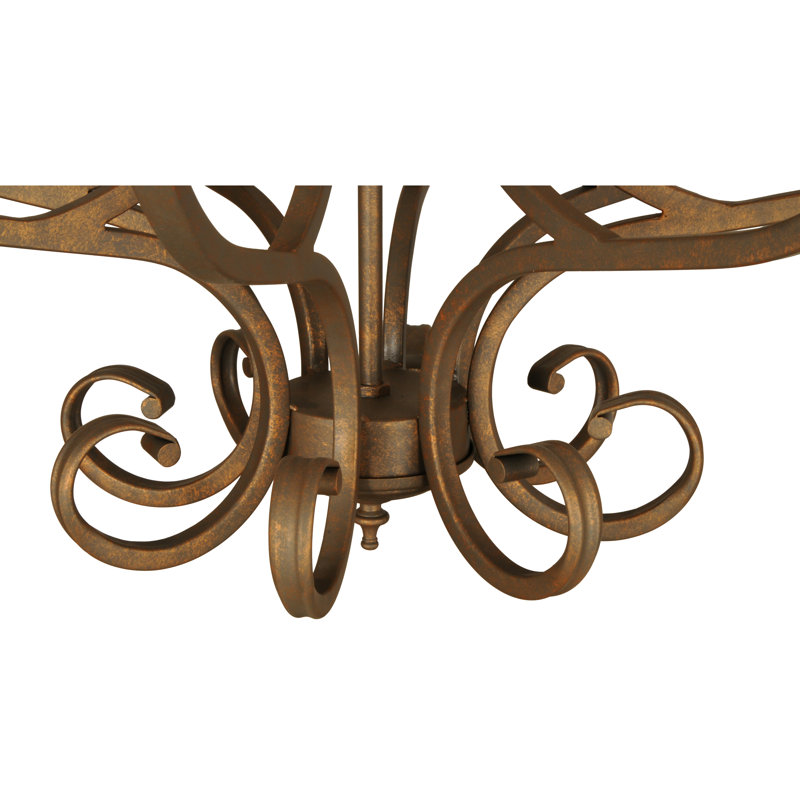 Bridgecliff 8 - Light Chandelier