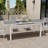 83" Long Aluminum Dining Table Extension Table-105703372