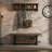 Pomona 2-Piece Entryway Organizer Set – 48” Bench with Shelf & Wall-Mounted Coat Hook with Cubbies-542659088