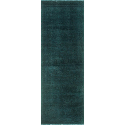 Tapis de couloir rétro Mukadder
