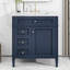 Meuble-lavabo simple 30 po avec comptoir en céramique-1636974127