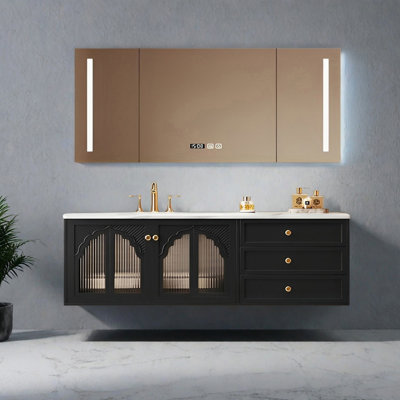 Armoire de salle de bain moderne de style américain
