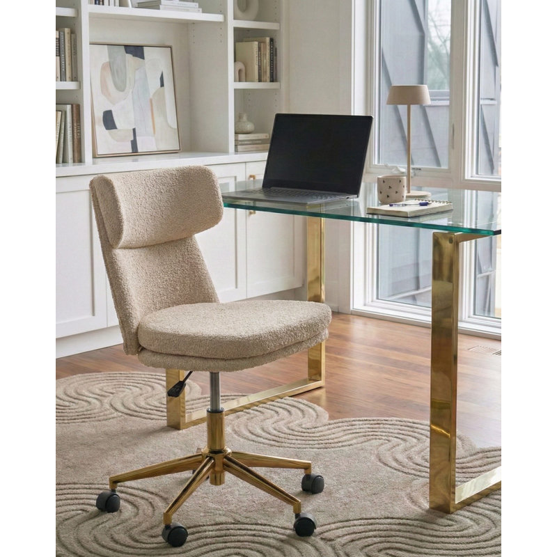 Office Chair, Beige