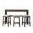 Geithner 3 - Person Double Pedestal Dining Set