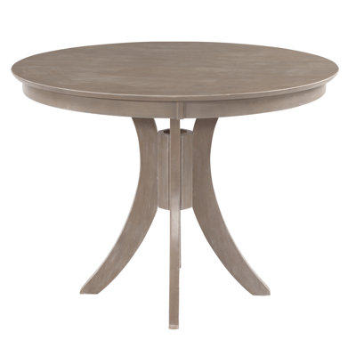 Siena Round Solid Wood Dining Table