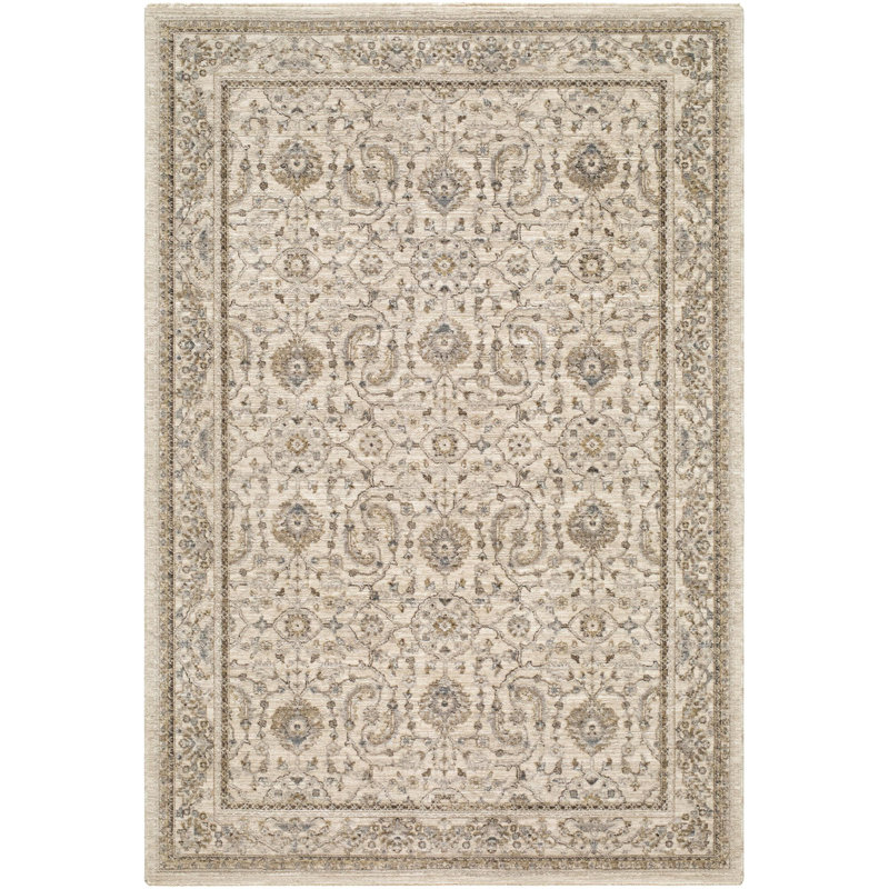 Arda Machine Woven Rug, Rectangle 7'10" x 10'2"